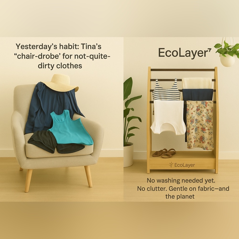 Meet EcoLayer new TM. 
Join me on LinkedIn and Pinterest to watch the journey!
